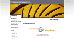 Desktop Screenshot of animisterie.it